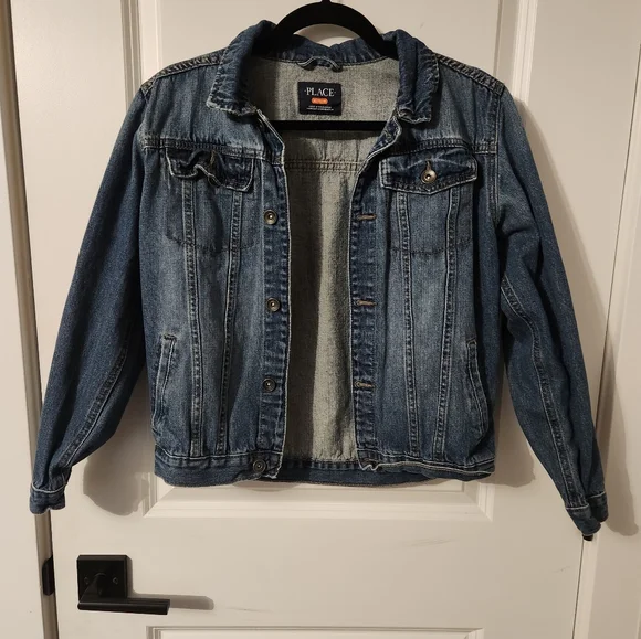 jean jacket - Picture 1 of 3